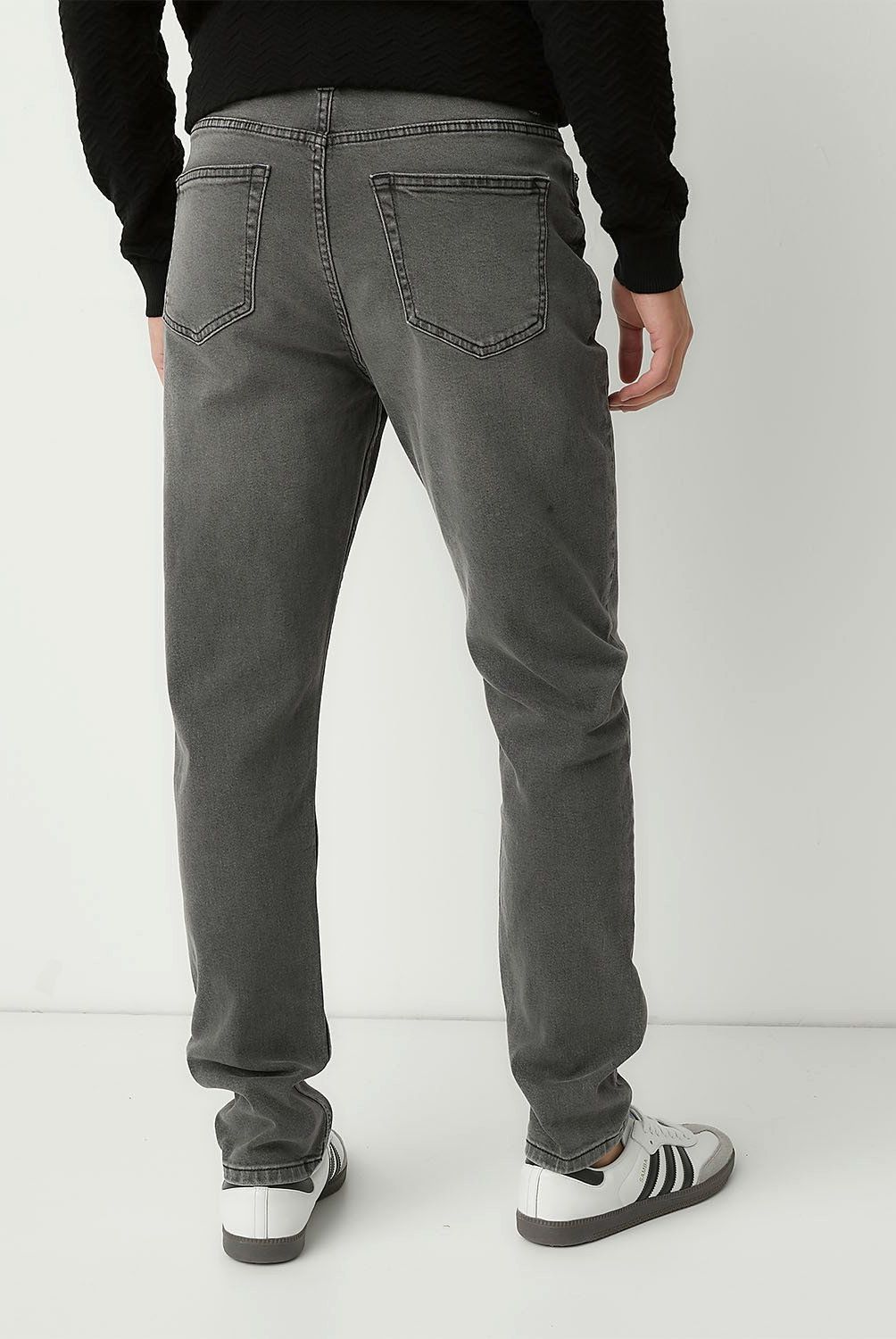 BASEMENT - Jeans Slim Fit Basement Hombre Algodón Semi Elasticado