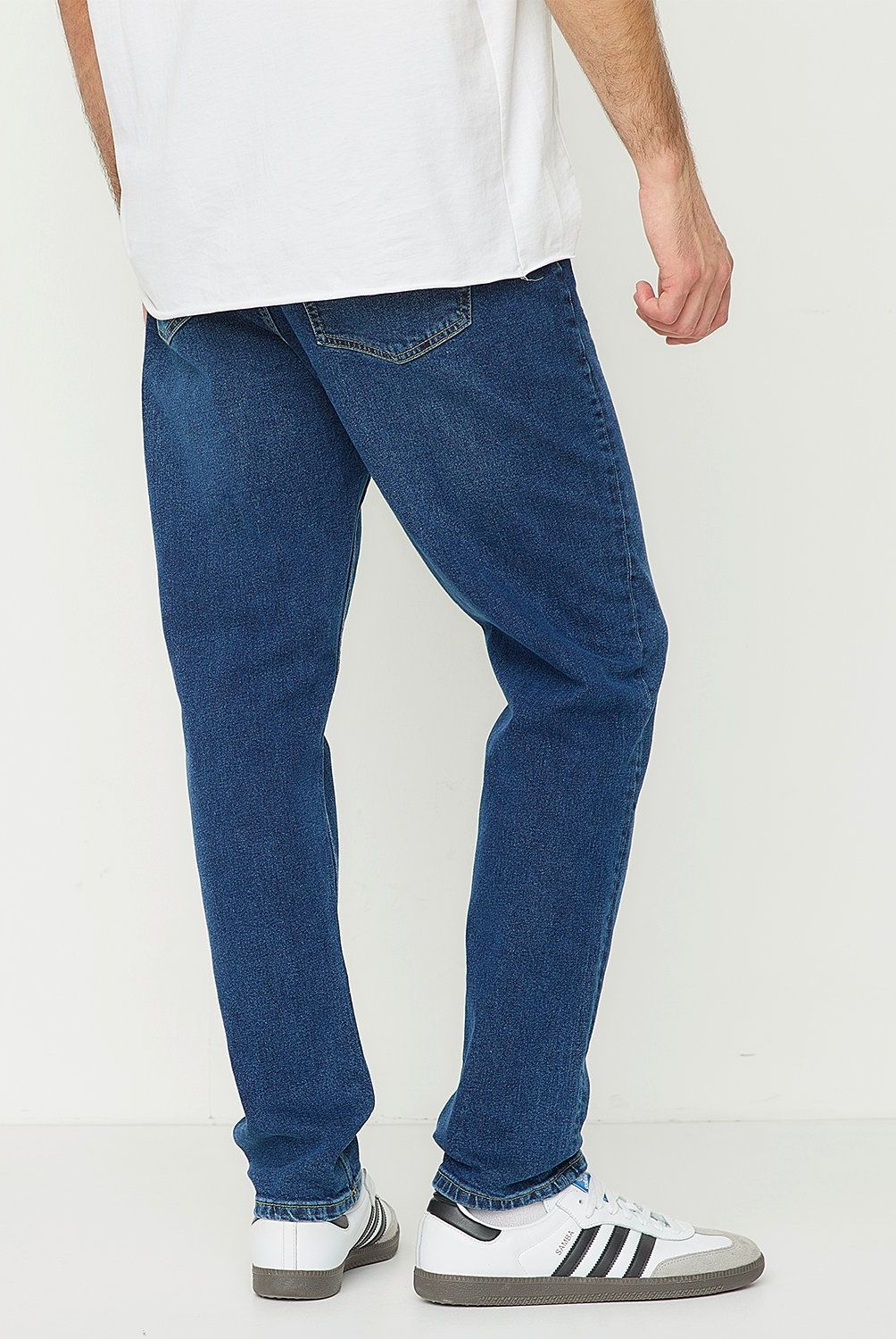 BASEMENT - Jeans Slim Fit Basement Hombre Algodón Semi Elasticado