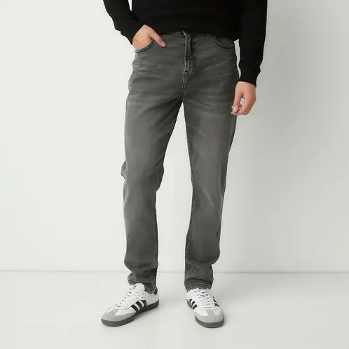 BASEMENT - Jeans Slim Fit Hombre Algodón Semi Elasticado