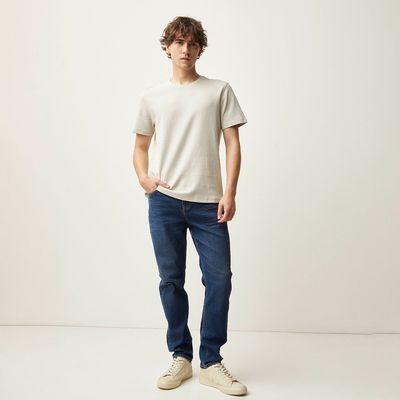 Imagen 1 del producto Jeans Slim Fit Hombre Algodón Semi Elasticado