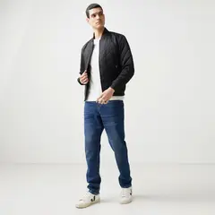 BASEMENT - Jeans Slim Fit Hombre Algodón Semi Elasticado