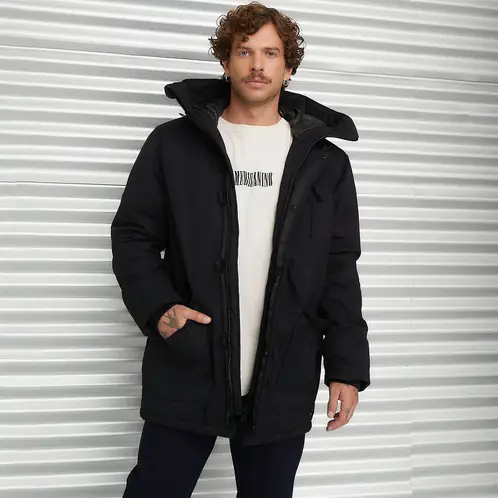 AMERICANINO - Parka Larga Hombre