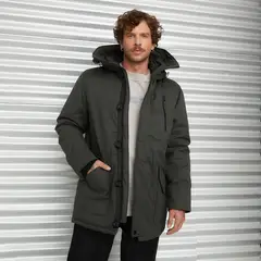 AMERICANINO - Parka Larga Hombre