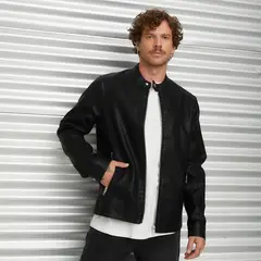 AMERICANINO - Chaqueta Pu Hombre