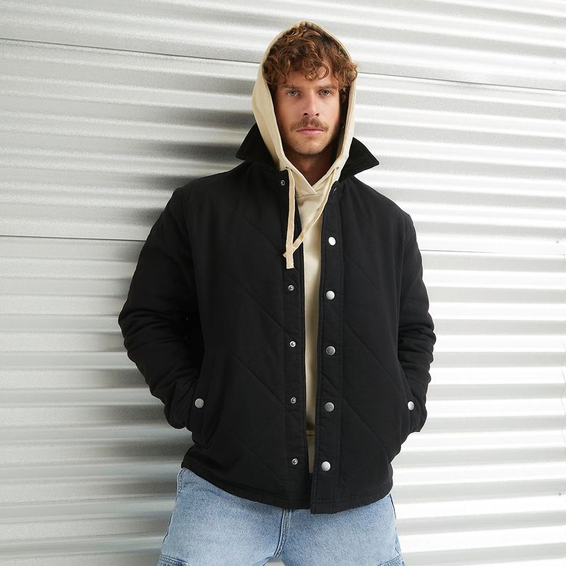 AMERICANINO - Chaqueta Quilt Hombre Americanino