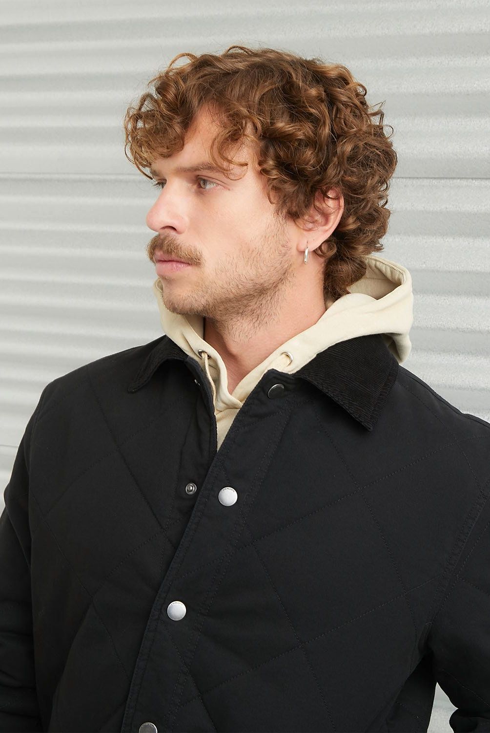 AMERICANINO - Chaqueta Quilt Hombre Americanino
