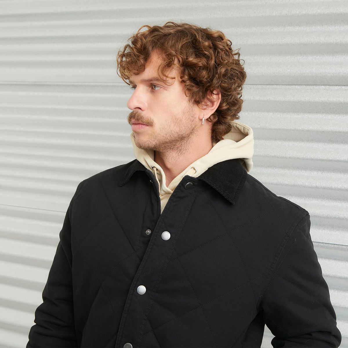 AMERICANINO - Chaqueta Quilt Hombre Americanino