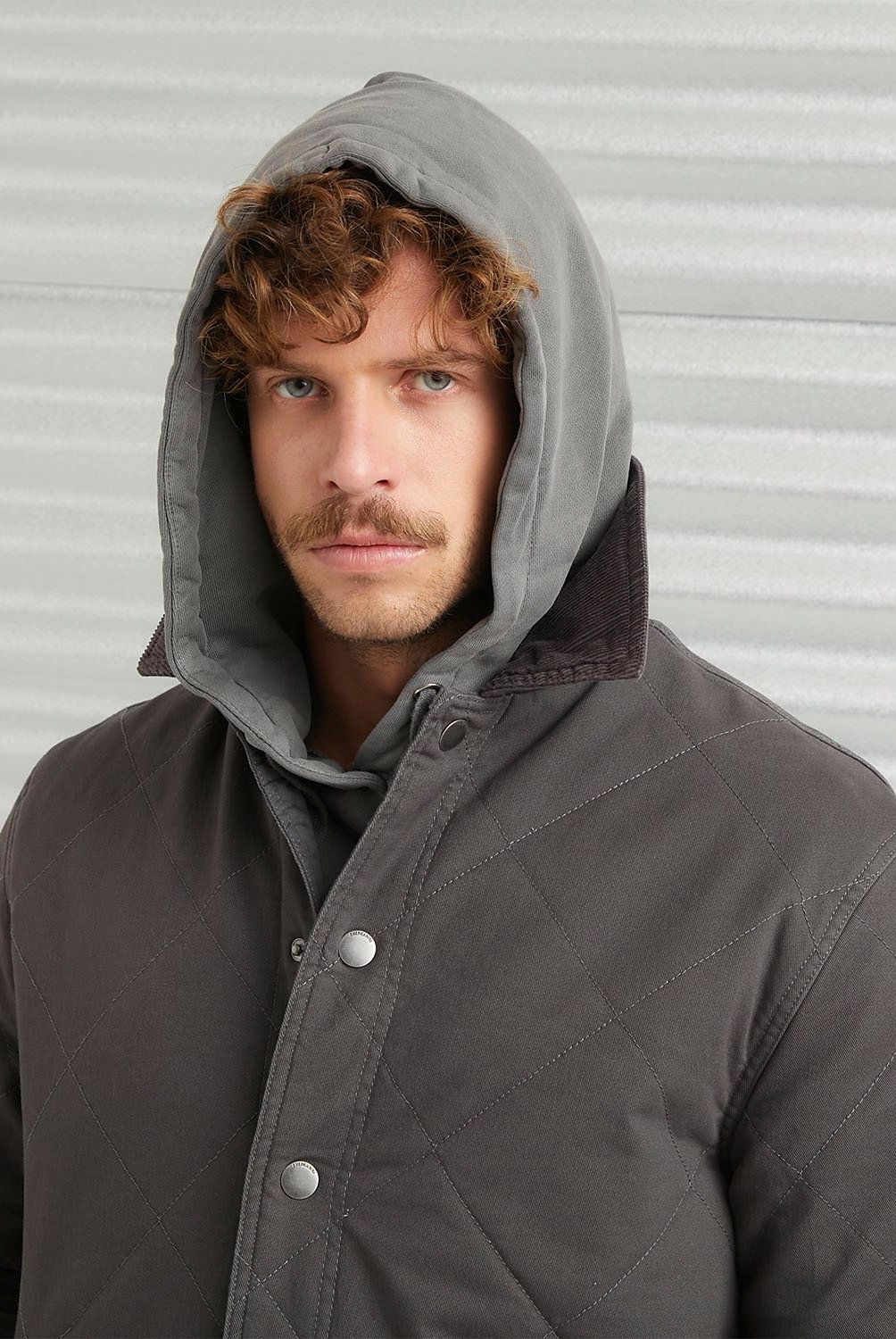 AMERICANINO - Chaqueta Quilt Hombre Americanino
