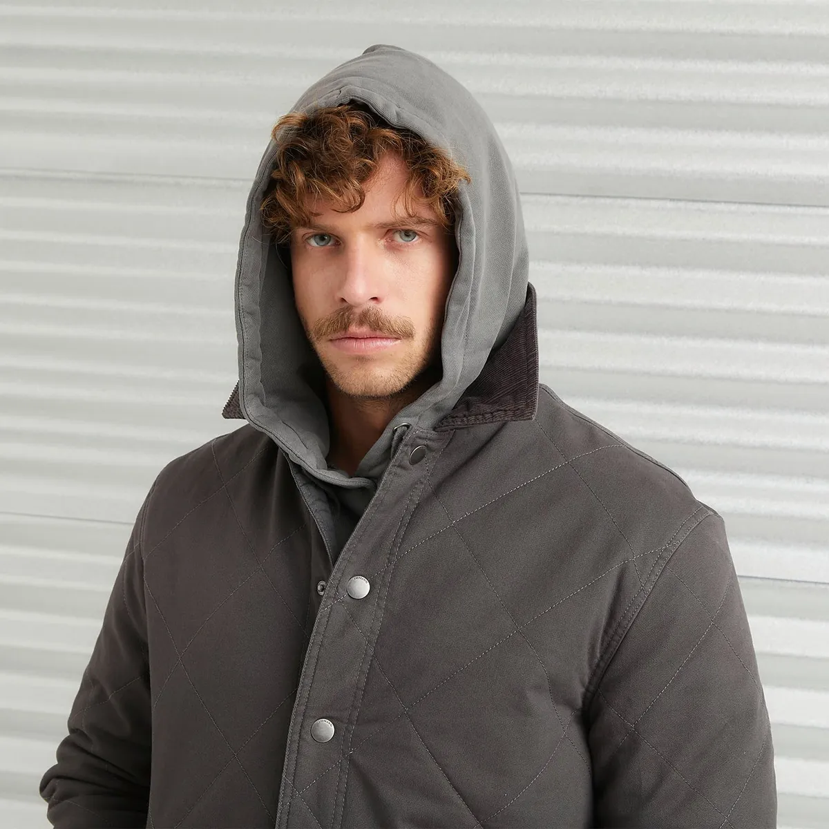 AMERICANINO - Chaqueta Quilt Hombre Americanino