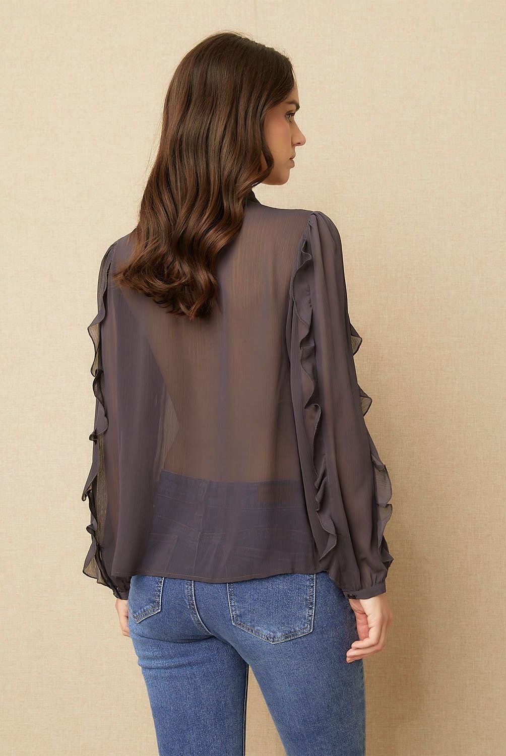 UNIVERSITY CLUB - Blusa Manga Larga Mujer University Club