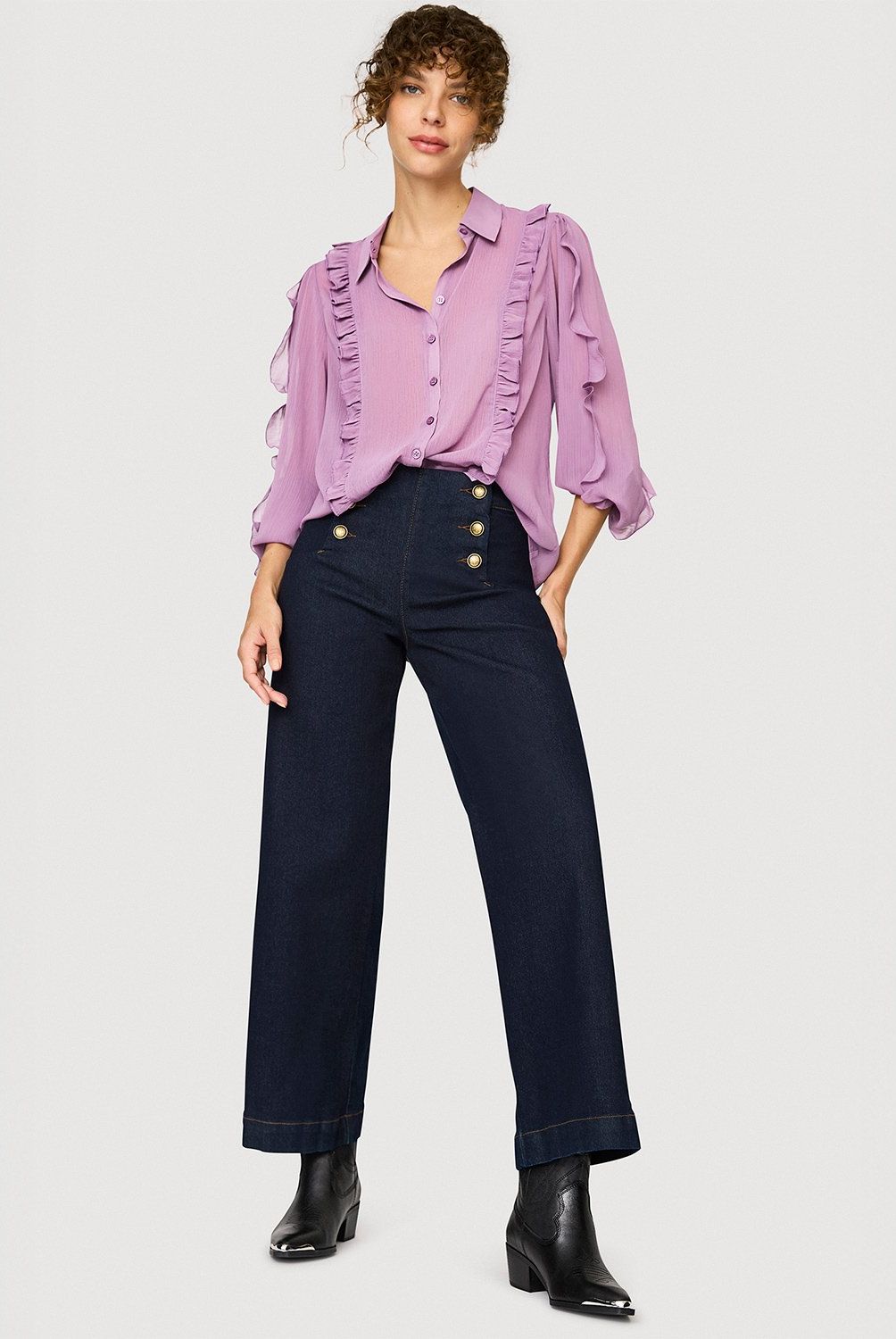UNIVERSITY CLUB - Blusa Manga Larga Mujer University Club