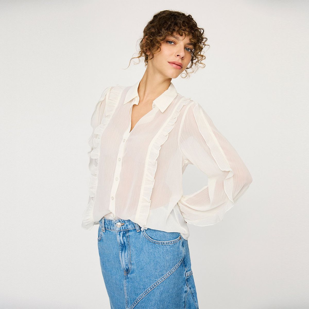 UNIVERSITY CLUB - Blusa Manga Larga Mujer University Club