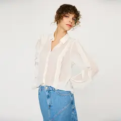 UNIVERSITY CLUB - Blusa Manga Larga Mujer