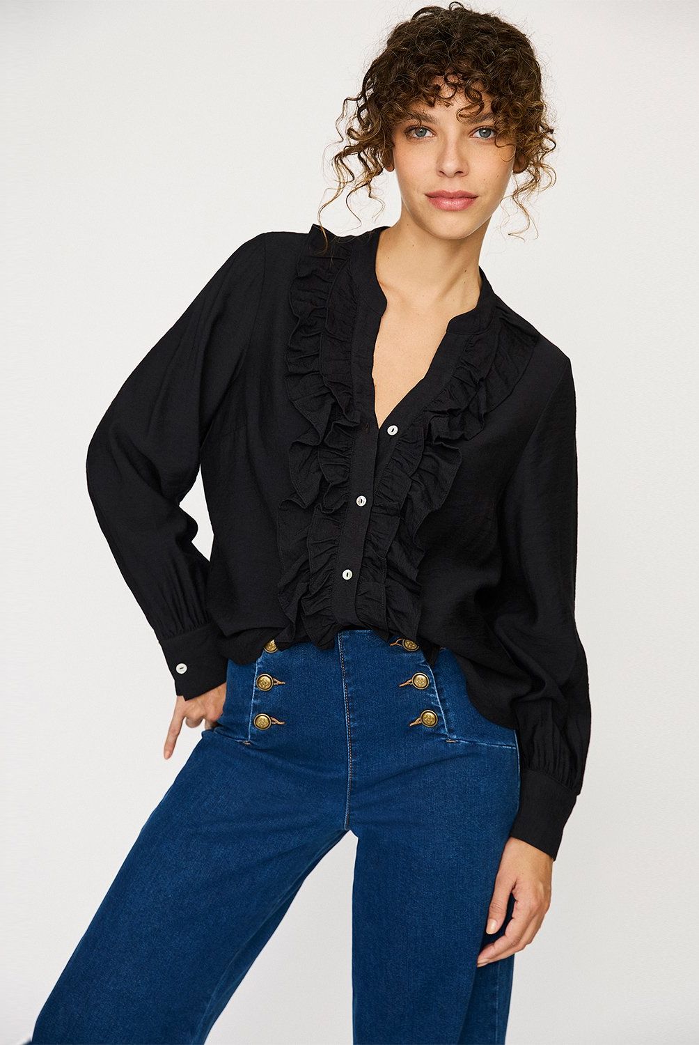 UNIVERSITY CLUB - Blusa Manga Larga Mujer University Club