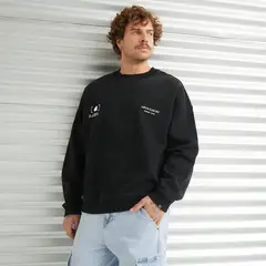 AMERICANINO - Polerón Crew Neck Hombre
