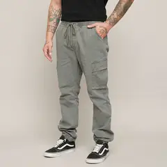 AMERICANINO - Pantalón Cargo Algodón Hombre