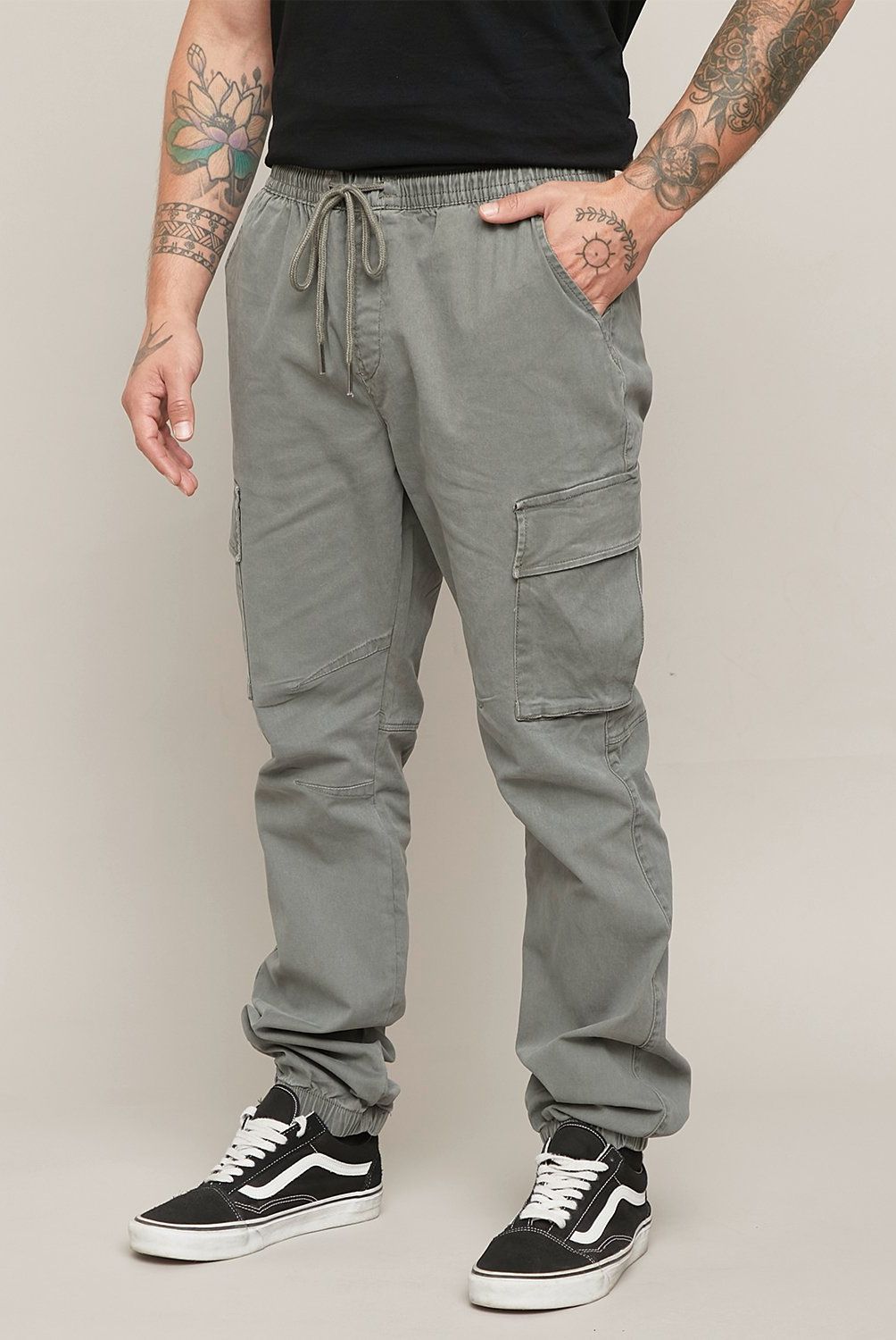 AMERICANINO - Pantalón Cargo Algodón Hombre Americanino