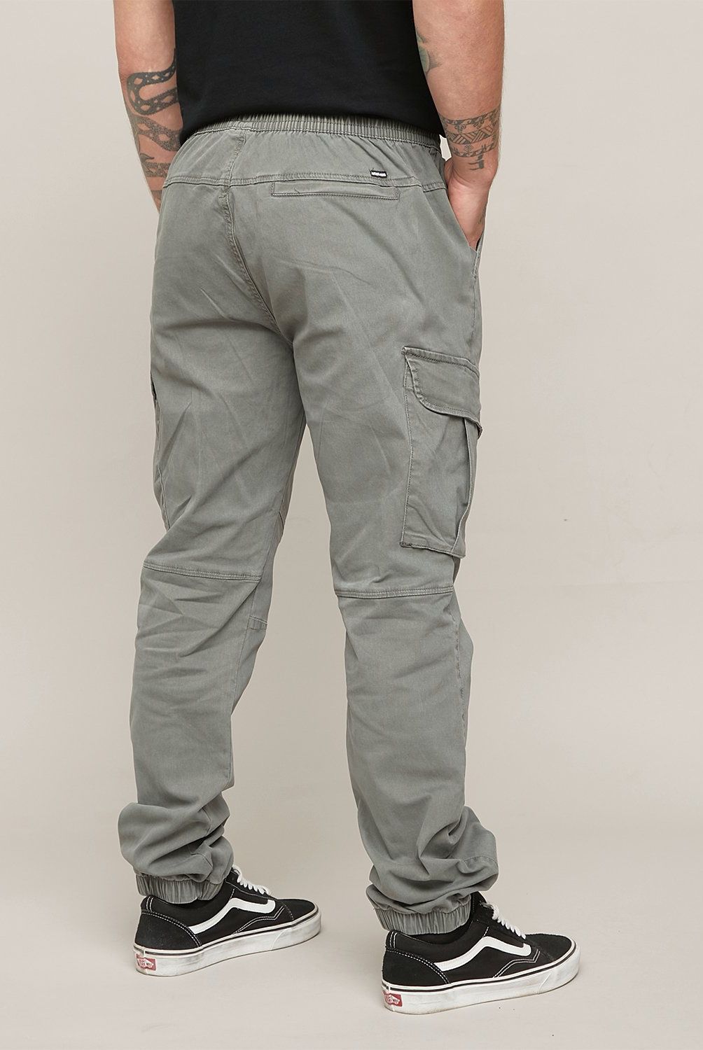 AMERICANINO - Pantalón Cargo Algodón Hombre Americanino