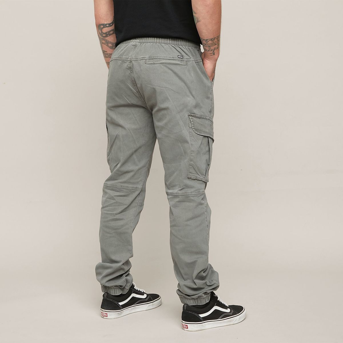AMERICANINO - Pantalón Cargo Algodón Hombre Americanino