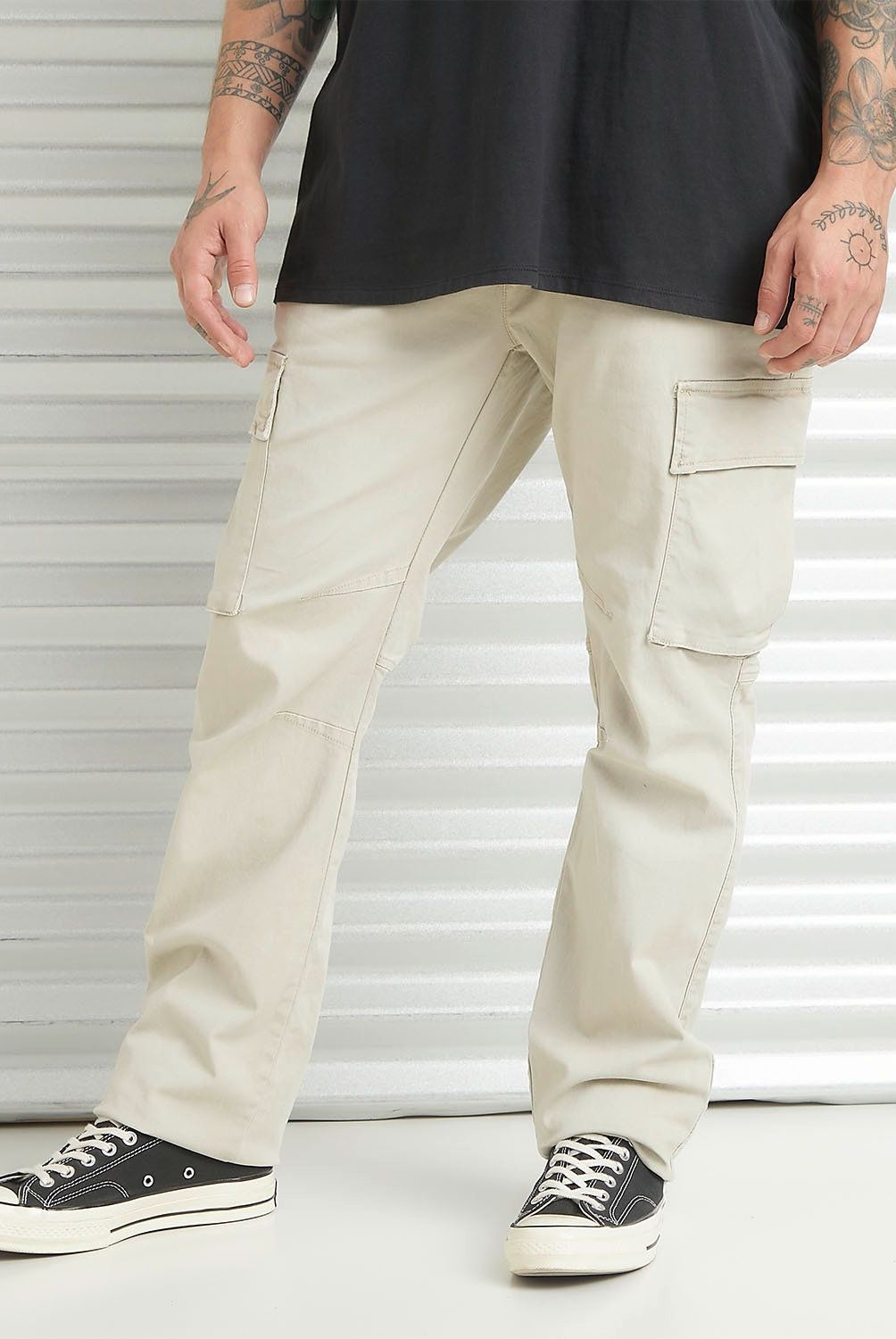 AMERICANINO - Pantalón Cargo Algodón Hombre Americanino
