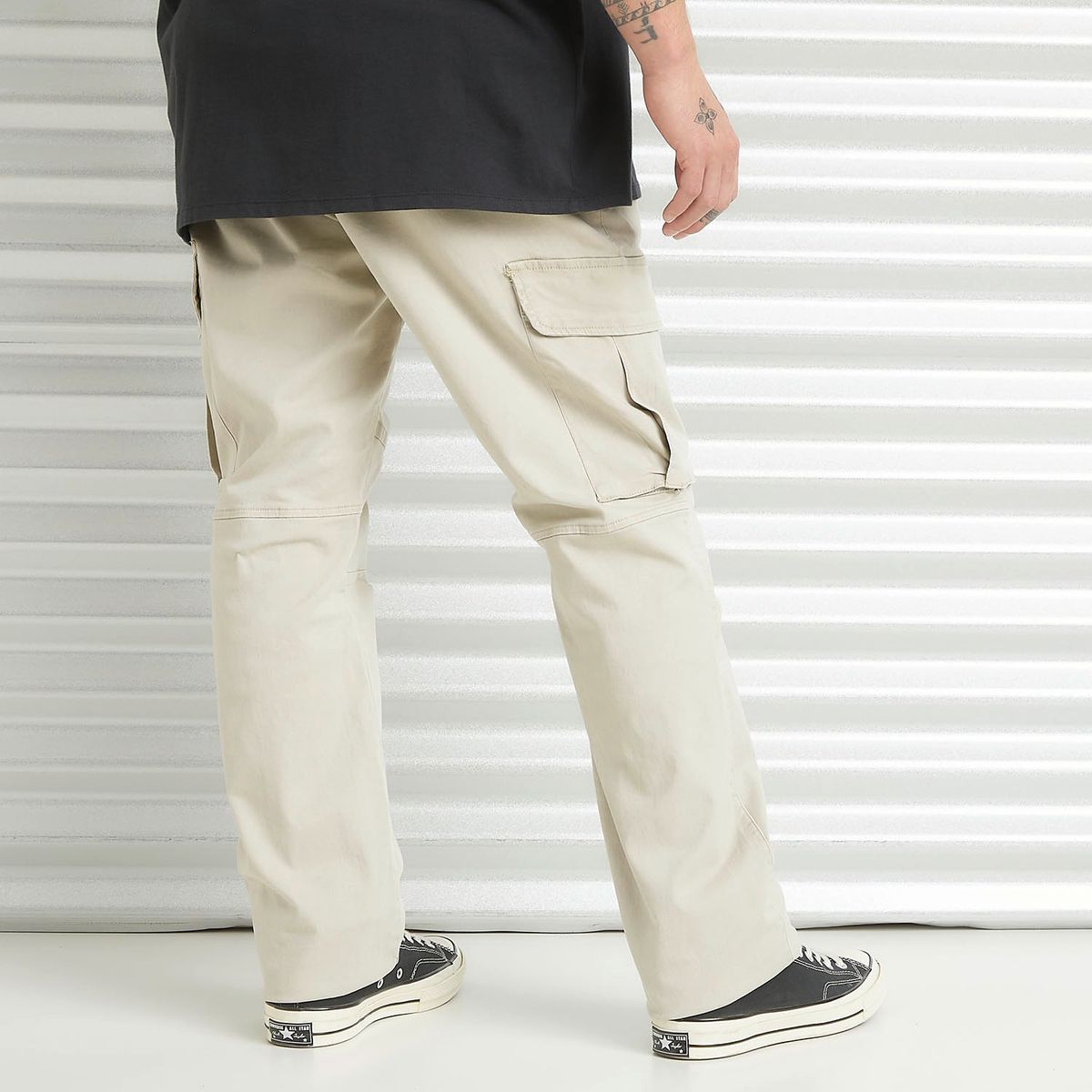 AMERICANINO - Pantalón Cargo Algodón Hombre Americanino