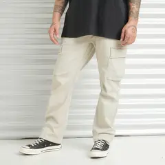 AMERICANINO - Pantalón Cargo Algodón Hombre