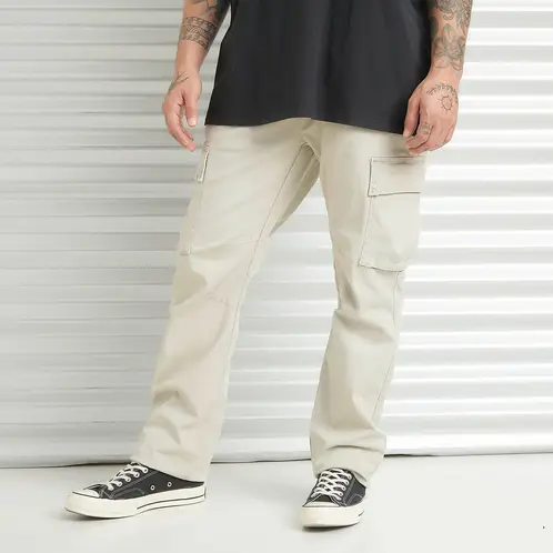 AMERICANINO - Pantalón Cargo Algodón Hombre