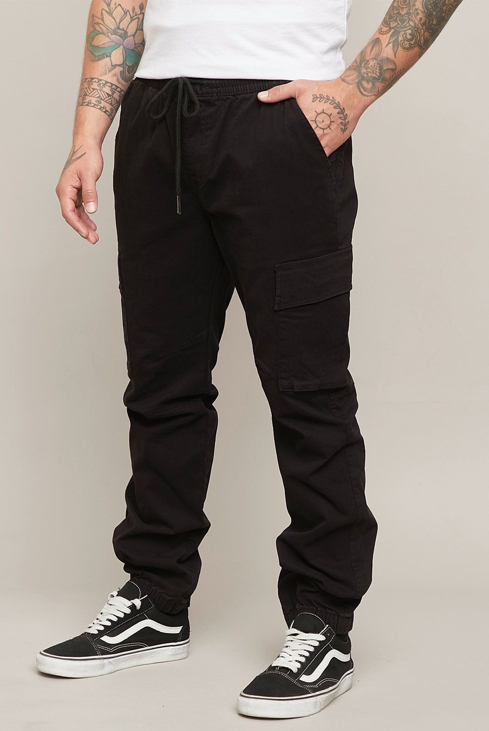 AMERICANINO - Pantalón Cargo Algodón Hombre Americanino