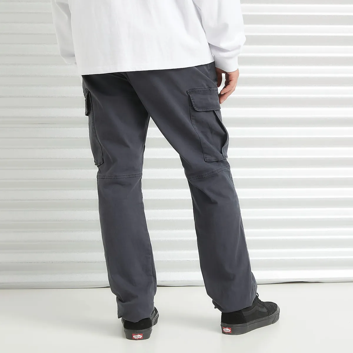 AMERICANINO - Pantalón Cargo Algodón Hombre Americanino