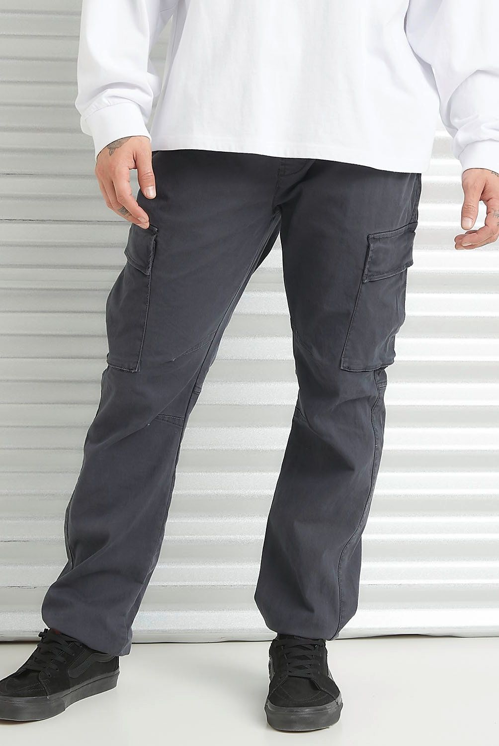 AMERICANINO - Pantalón Cargo Algodón Hombre Americanino
