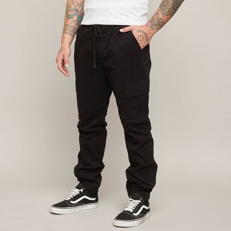 AMERICANINO - Pantalón Cargo Algodón Hombre Americanino