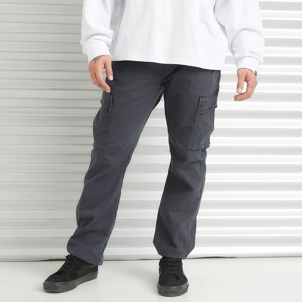 AMERICANINO - Pantalón Cargo Algodón Hombre Americanino