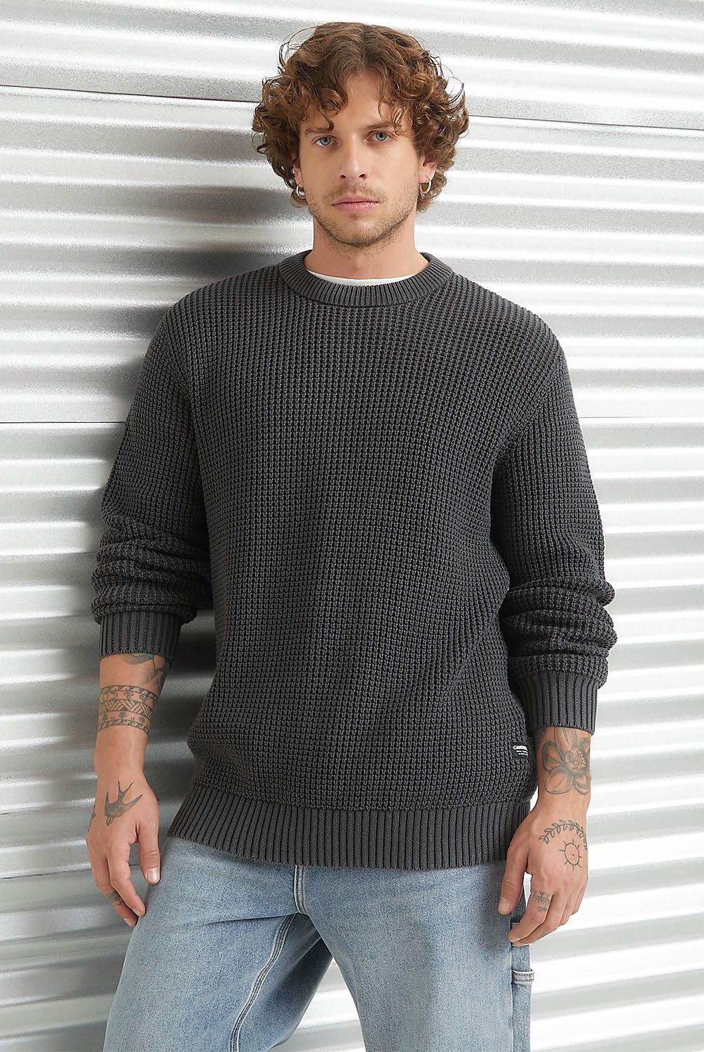 AMERICANINO - Sweater Casual Algodón Hombre Americanino