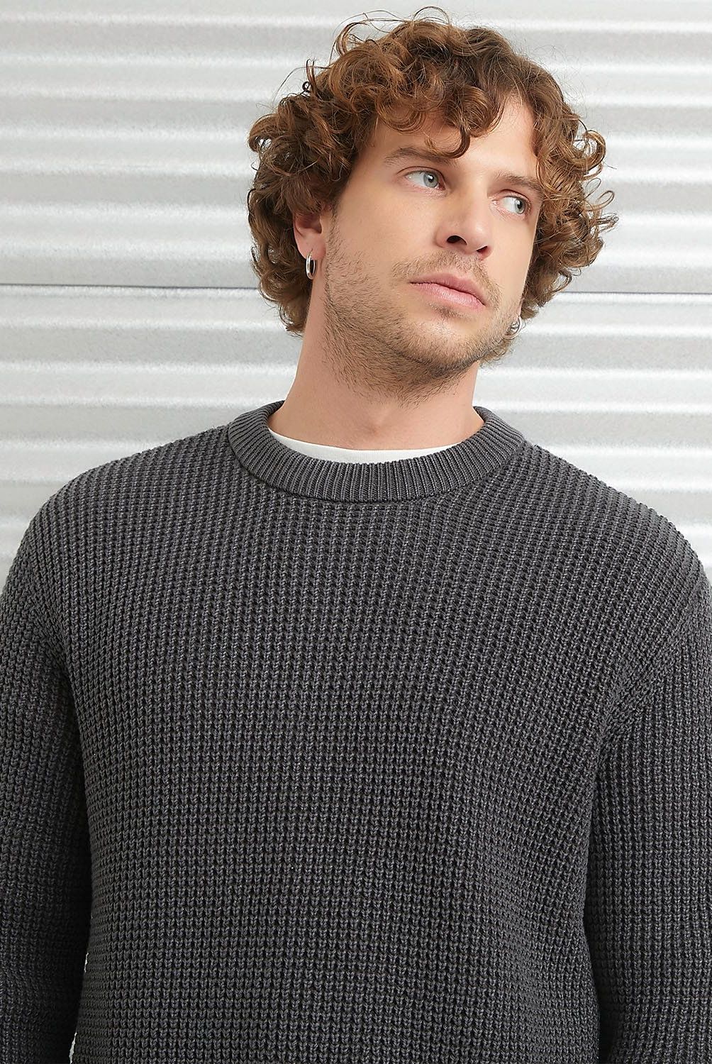 AMERICANINO - Sweater Casual Algodón Hombre Americanino