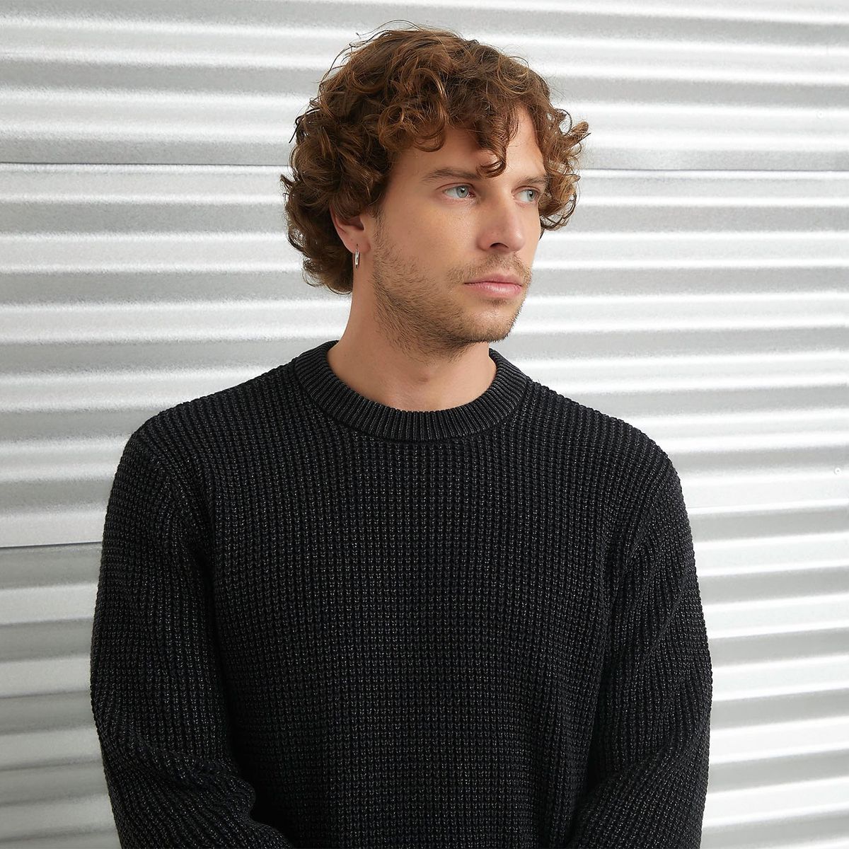 AMERICANINO - Sweater Casual Algodón Hombre Americanino