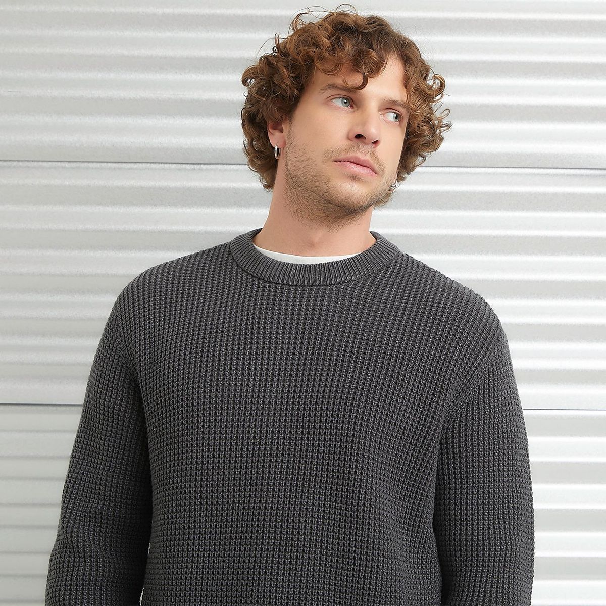 AMERICANINO - Sweater Casual Algodón Hombre Americanino