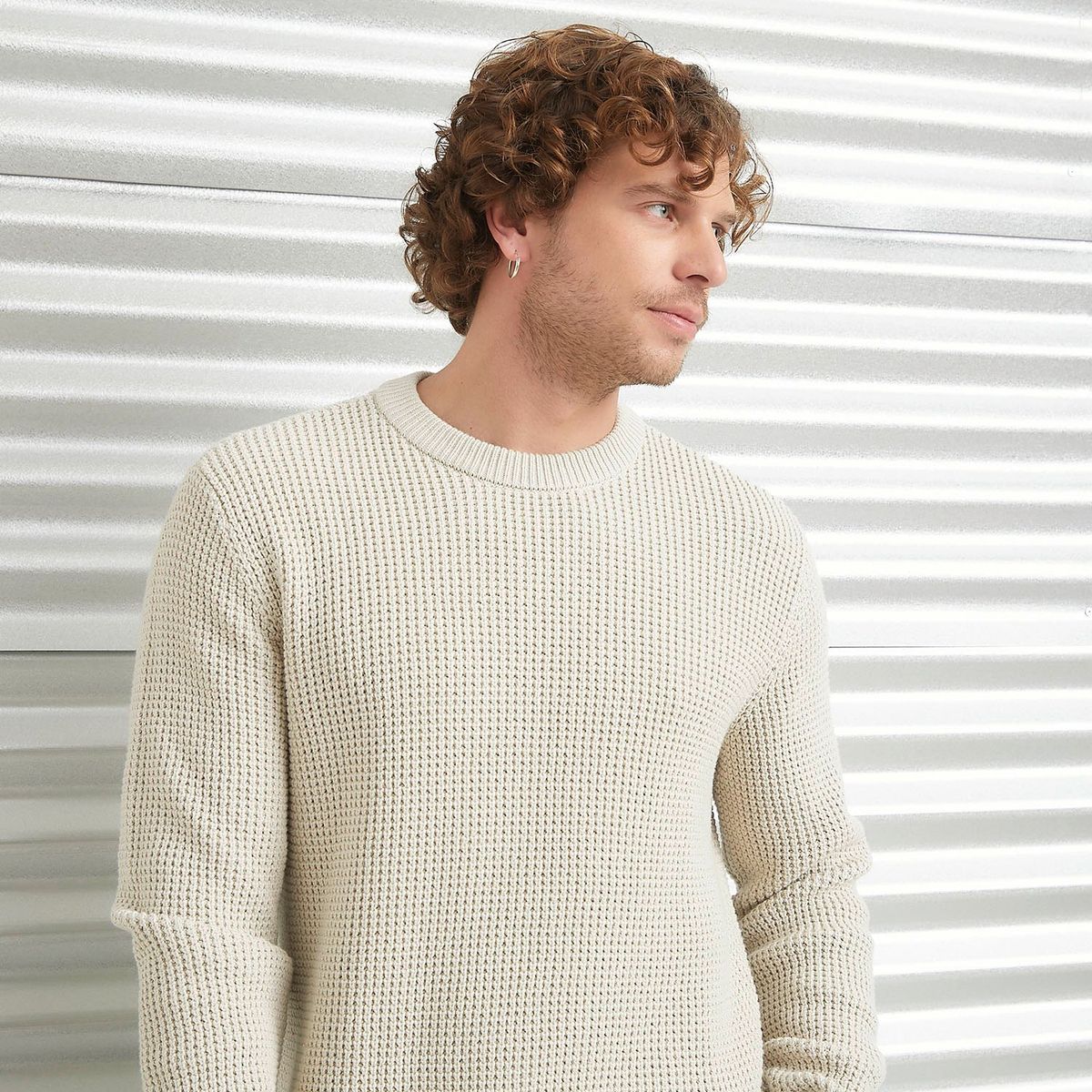 AMERICANINO - Sweater Casual Algodón Hombre Americanino