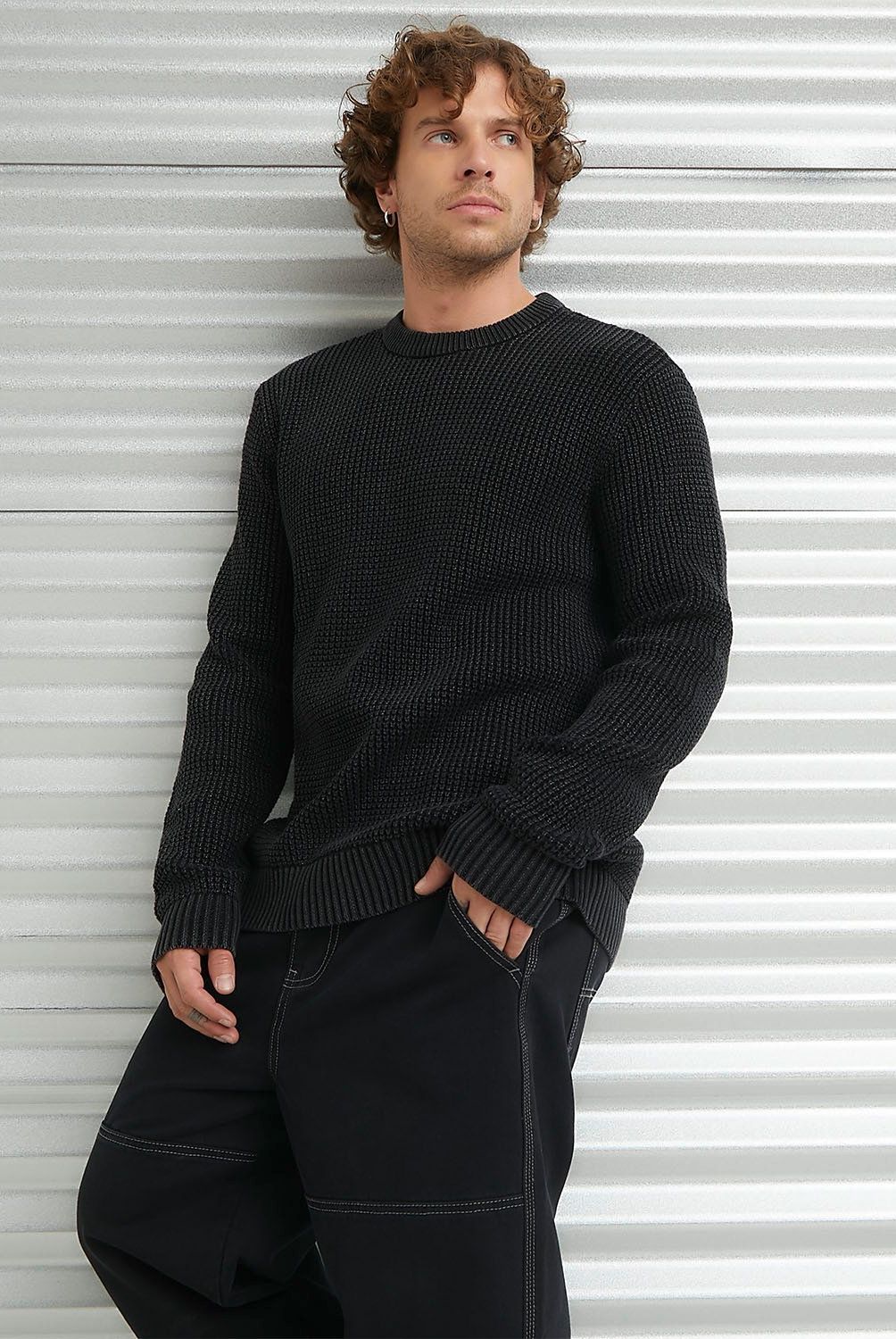 AMERICANINO - Sweater Casual Algodón Hombre Americanino