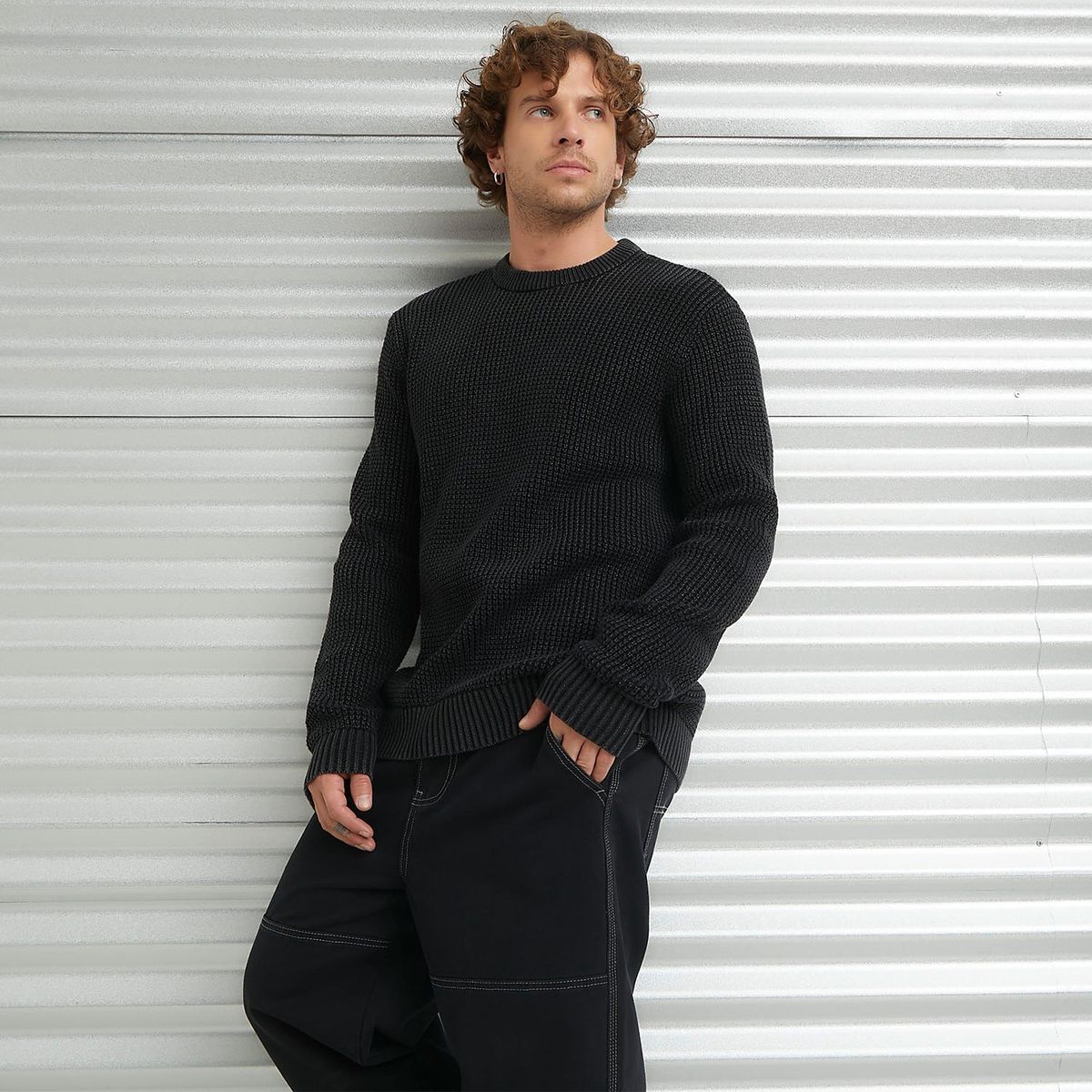 AMERICANINO - Sweater Casual Algodón Hombre Americanino