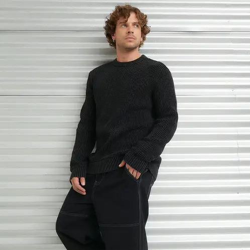 AMERICANINO - Sweater Casual Algodón Hombre
