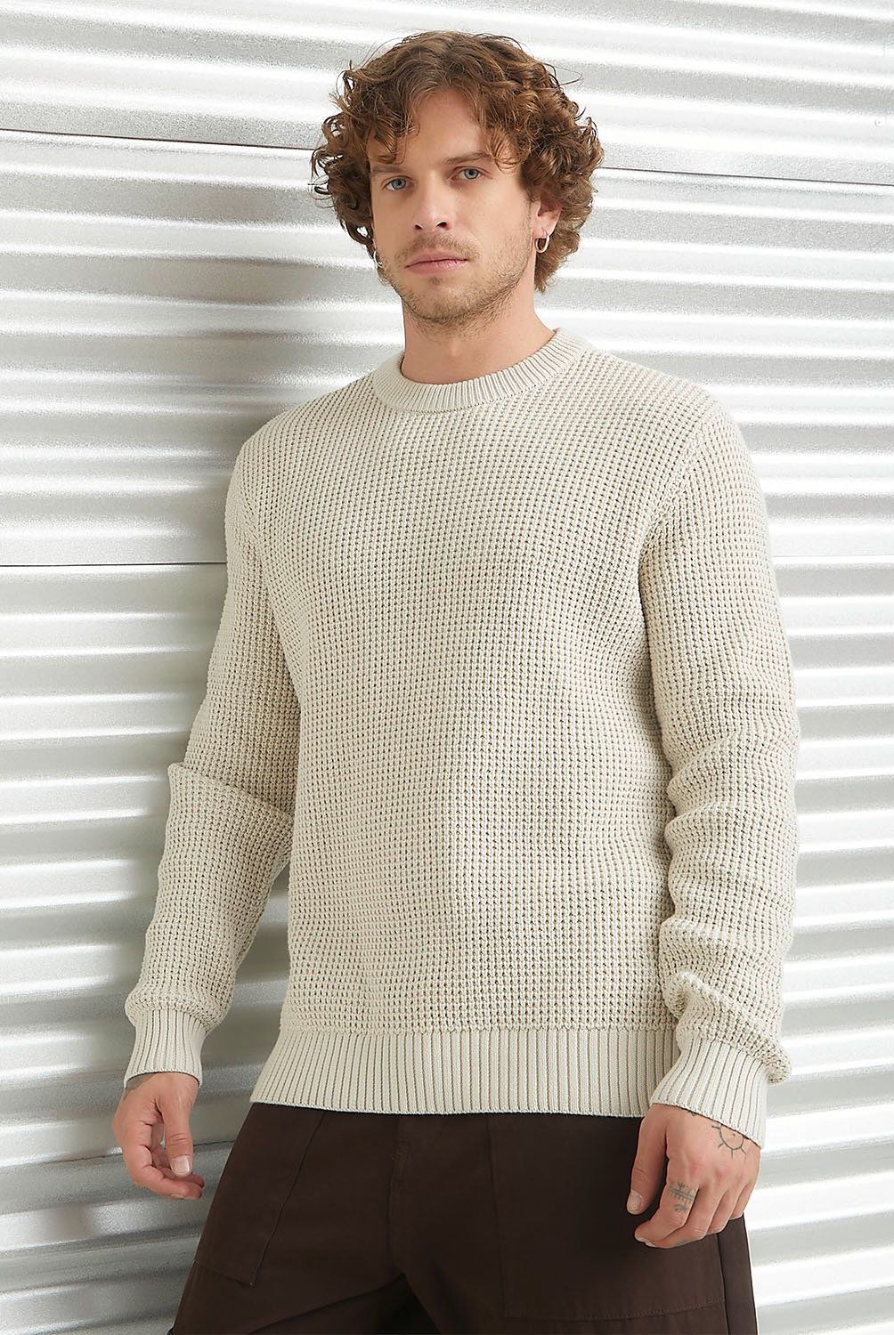 AMERICANINO - Sweater Casual Algodón Hombre Americanino