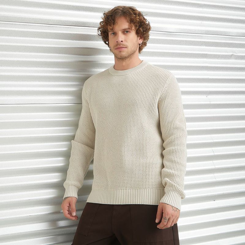 Cuello Alto Sueter Tejido A Crochet Para Hombre Paso A Paso 62