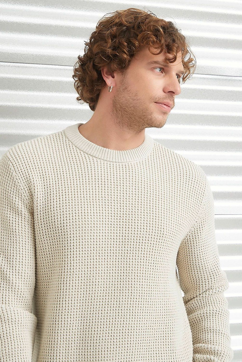 AMERICANINO - Sweater Casual Algodón Hombre Americanino