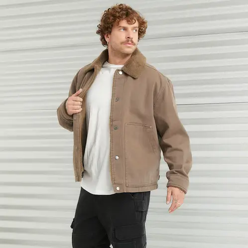 AMERICANINO - Chaqueta Tela Manga Larga Hombre