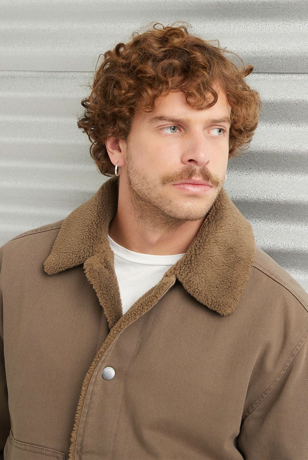 AMERICANINO - Chaqueta Tela Manga Larga Hombre Americanino