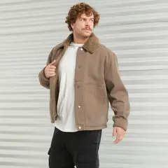AMERICANINO - Chaqueta Tela Manga Larga Hombre