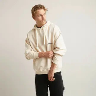 AMERICANINO - Polerón Canguro Algodón Manga Larga Hombre