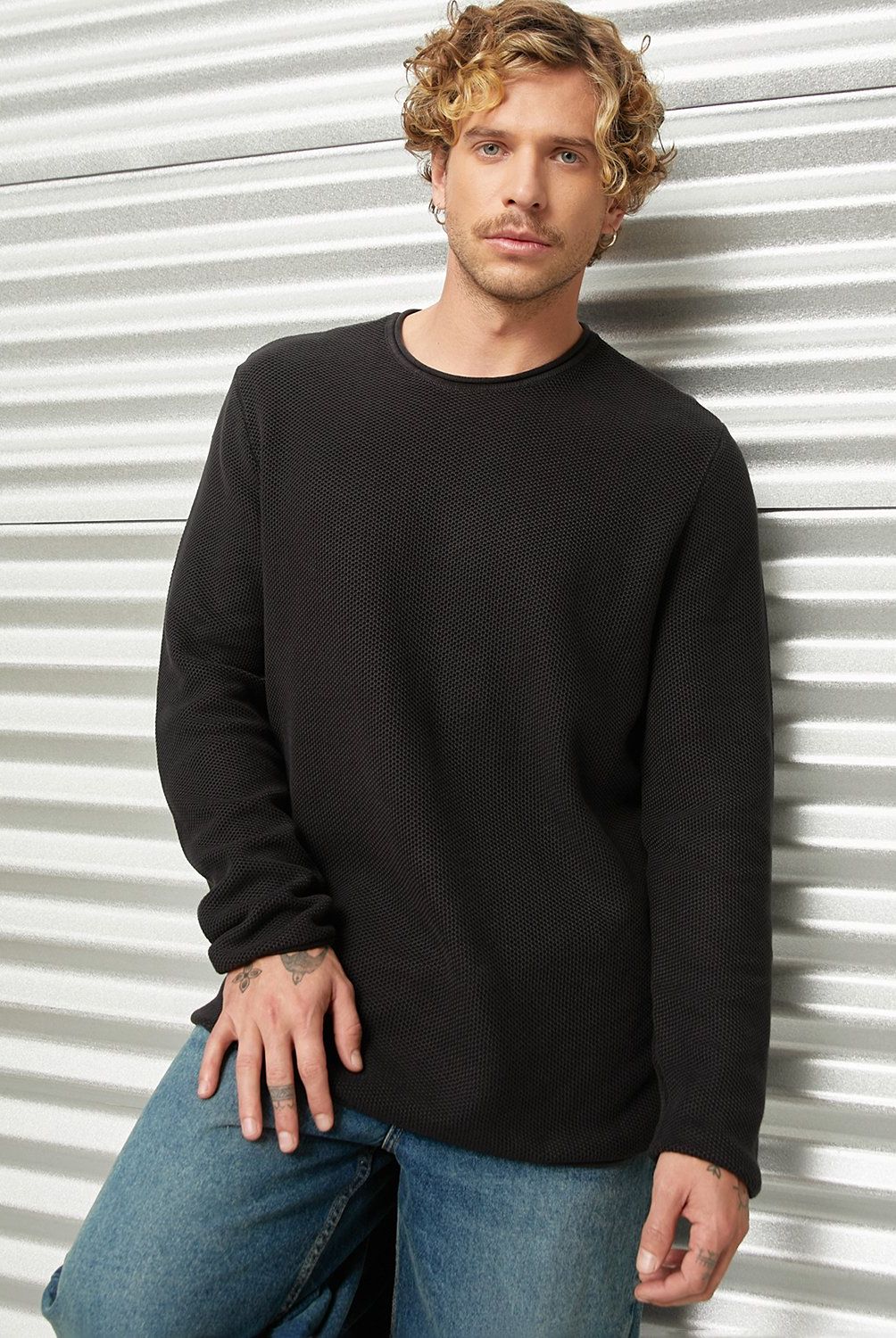 AMERICANINO - Sweater Casual Algodón Hombre Americanino