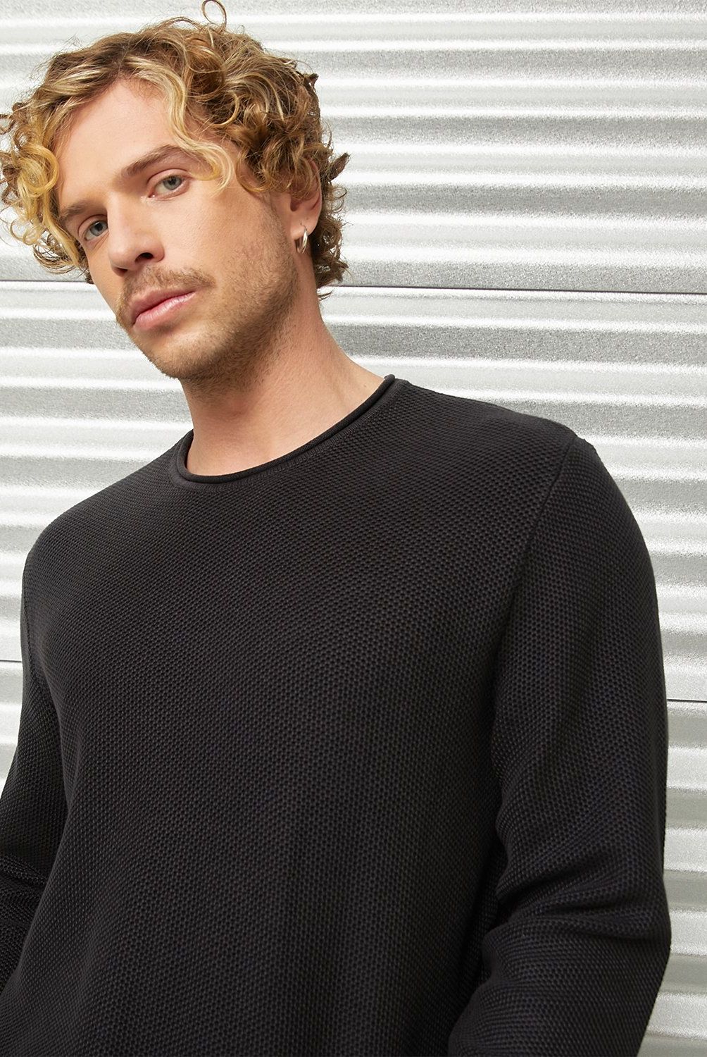 AMERICANINO - Sweater Casual Algodón Hombre Americanino
