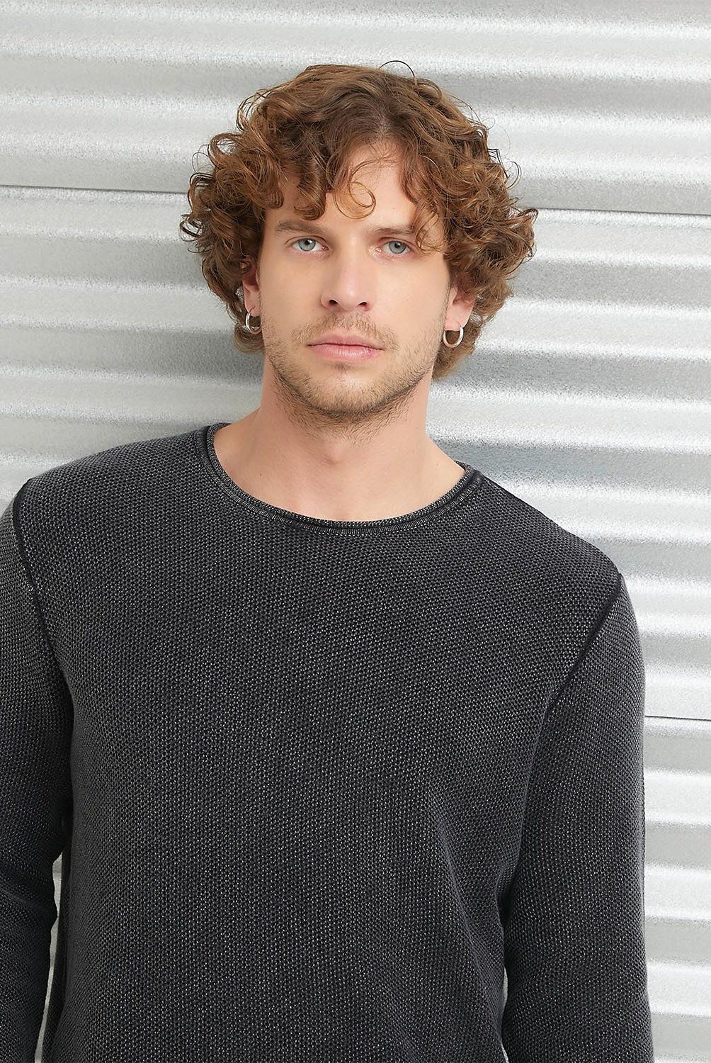 AMERICANINO - Sweater Casual Algodón Hombre Americanino